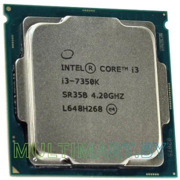 Процессор Intel Core i3-7350K (BOX)